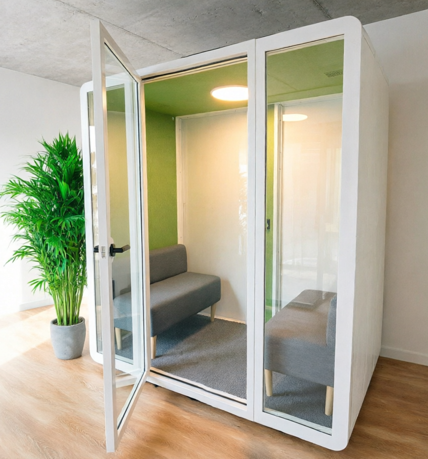 Summit Pod white