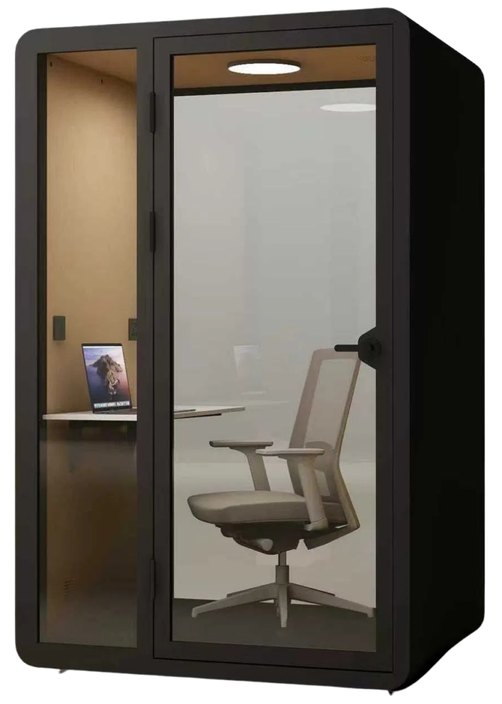Focus pod black