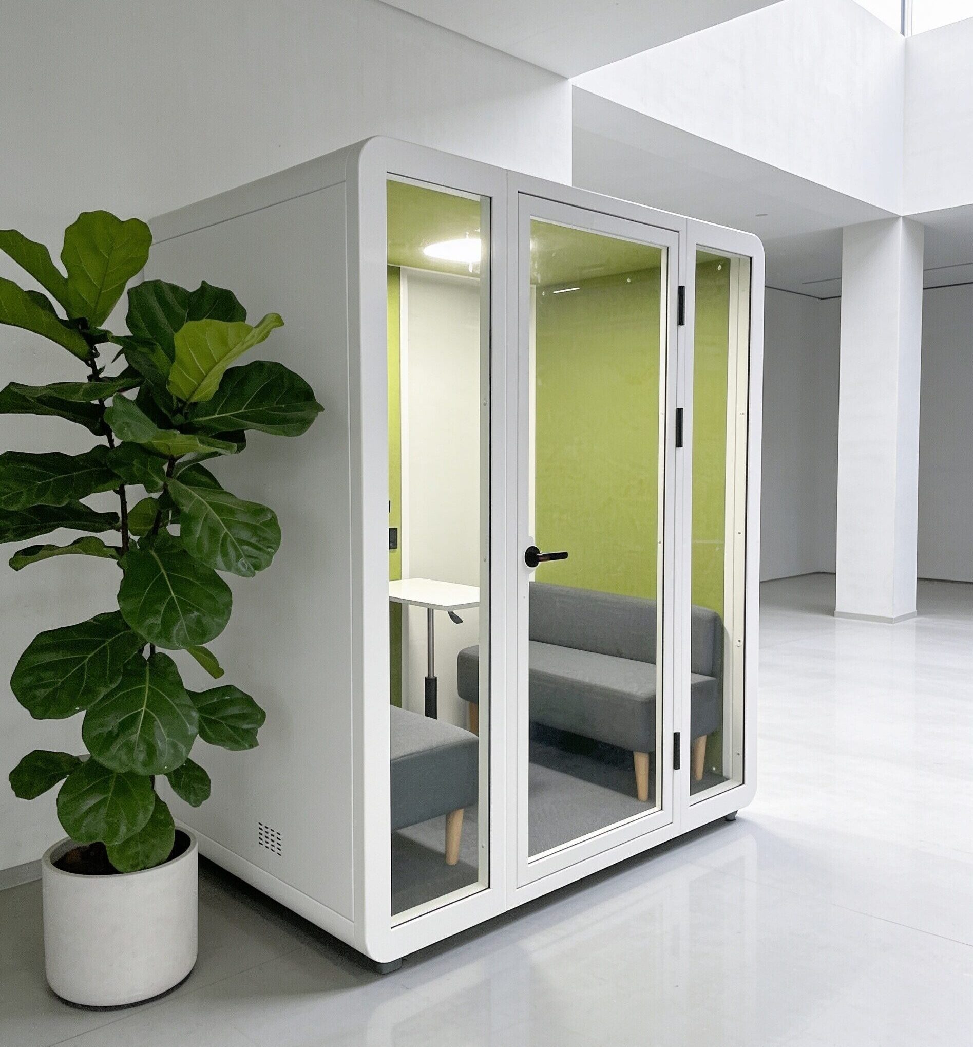 Summit Pod L white