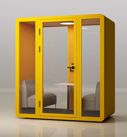 Team Pod Yellow