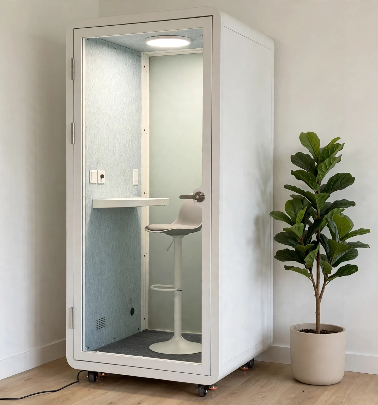 Solo Pod white light blue