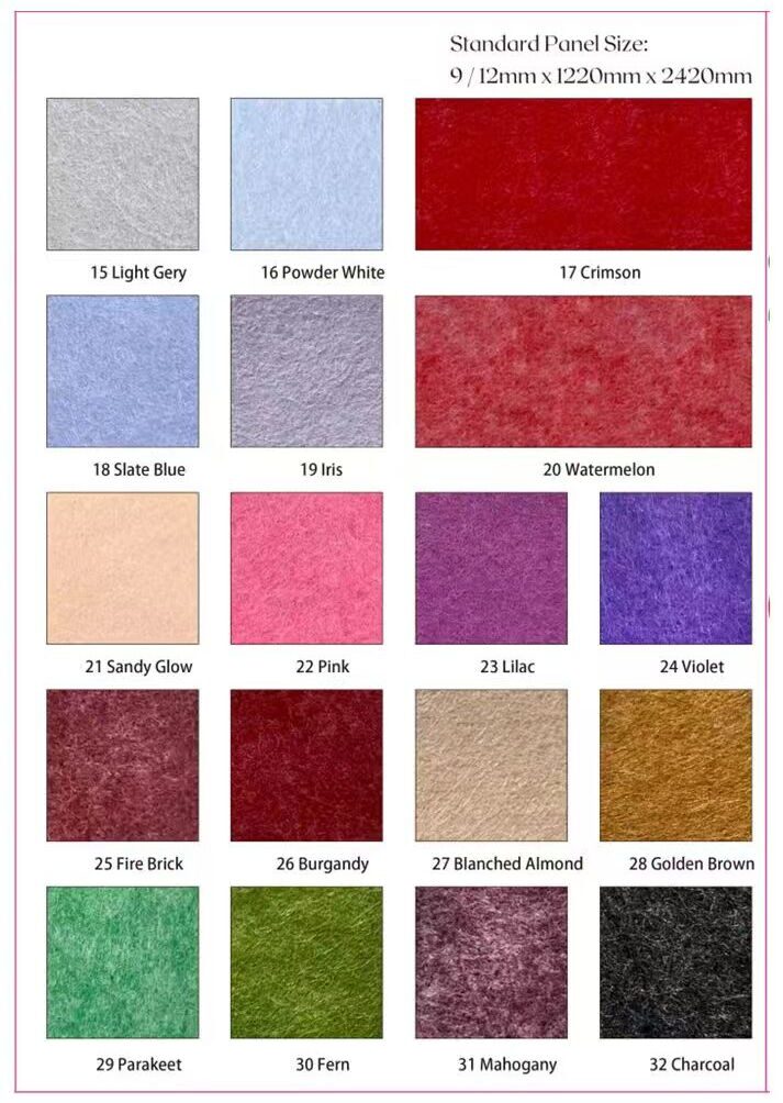Interior color card 1