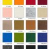 interior colors felt