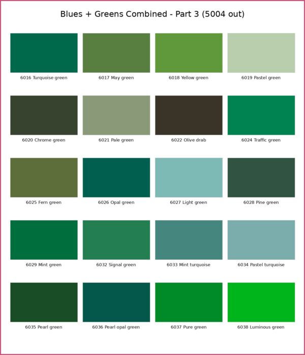 Exterior green